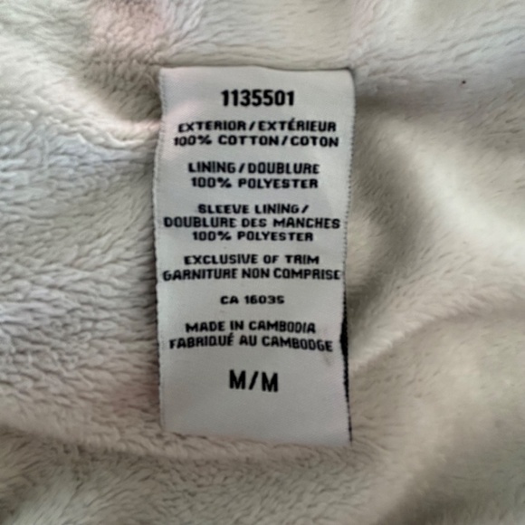 BC Clothing woman's buffalo check fleece lined shacket size M - Picture 10 of 11